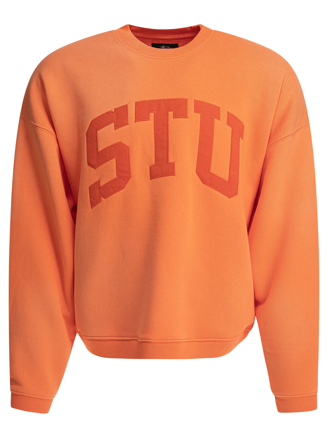 StüSsy  Sweatshirts - Orange | 6b5c45ee2b0cdb20a8445cacfdc944e690216e5d