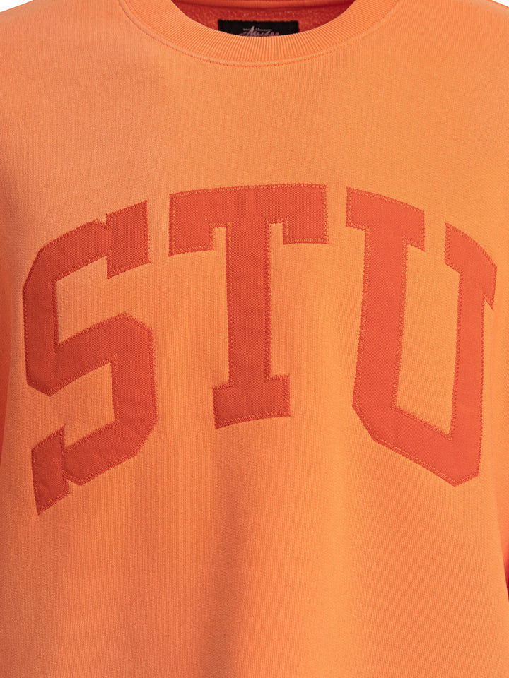 StüSsy  Sweatshirts - Orange | 6edc6b6164dd79dccb905150ddfc3ad529a3e442