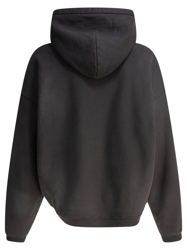 StüSsy Stu Sweatshirts - Black | 5ee160a5761c5f6a5091615762ecb7c0b529855a