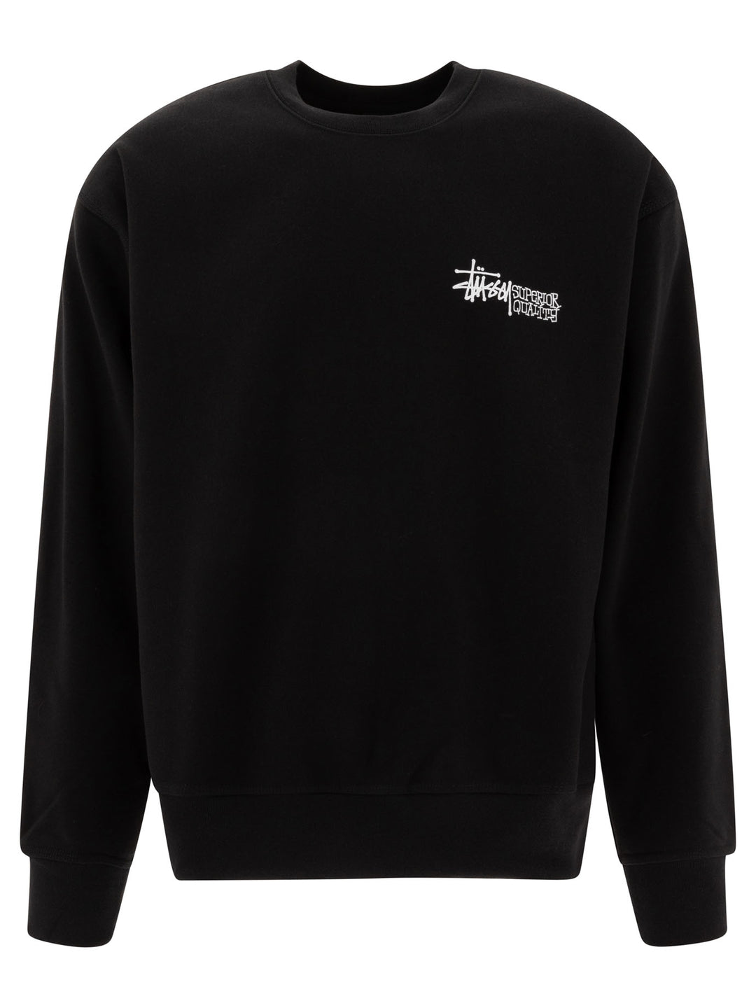 StüSsy  Sweatshirts - Black | ab6c0b7ec9b31ce4b04d418ff9cdc1de70f7cb59