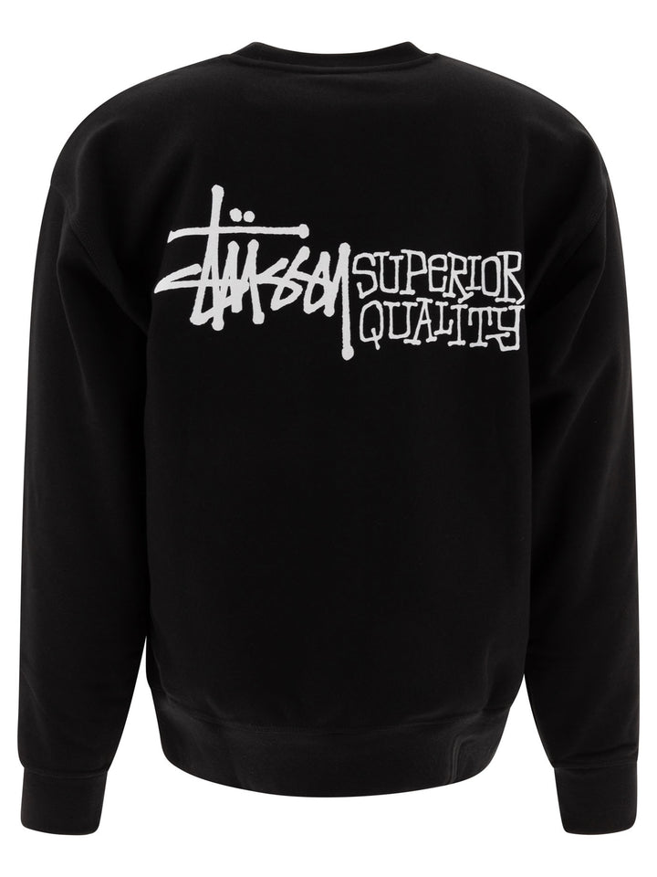 StüSsy  Sweatshirts - Black | a190bd72fc7fc89bc804244c5c023b3701f5870c