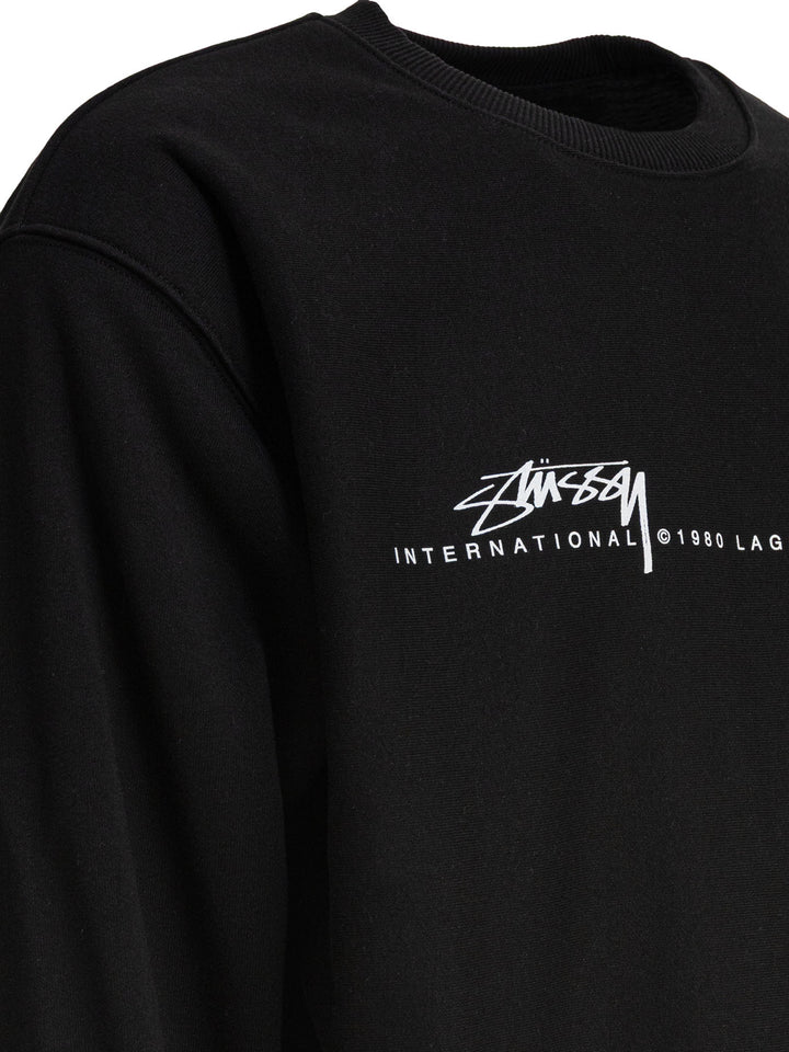 StüSsy  Sweatshirts - Black | e29fc42cfd85c99fdc0136f49ee24ab03c6fb951