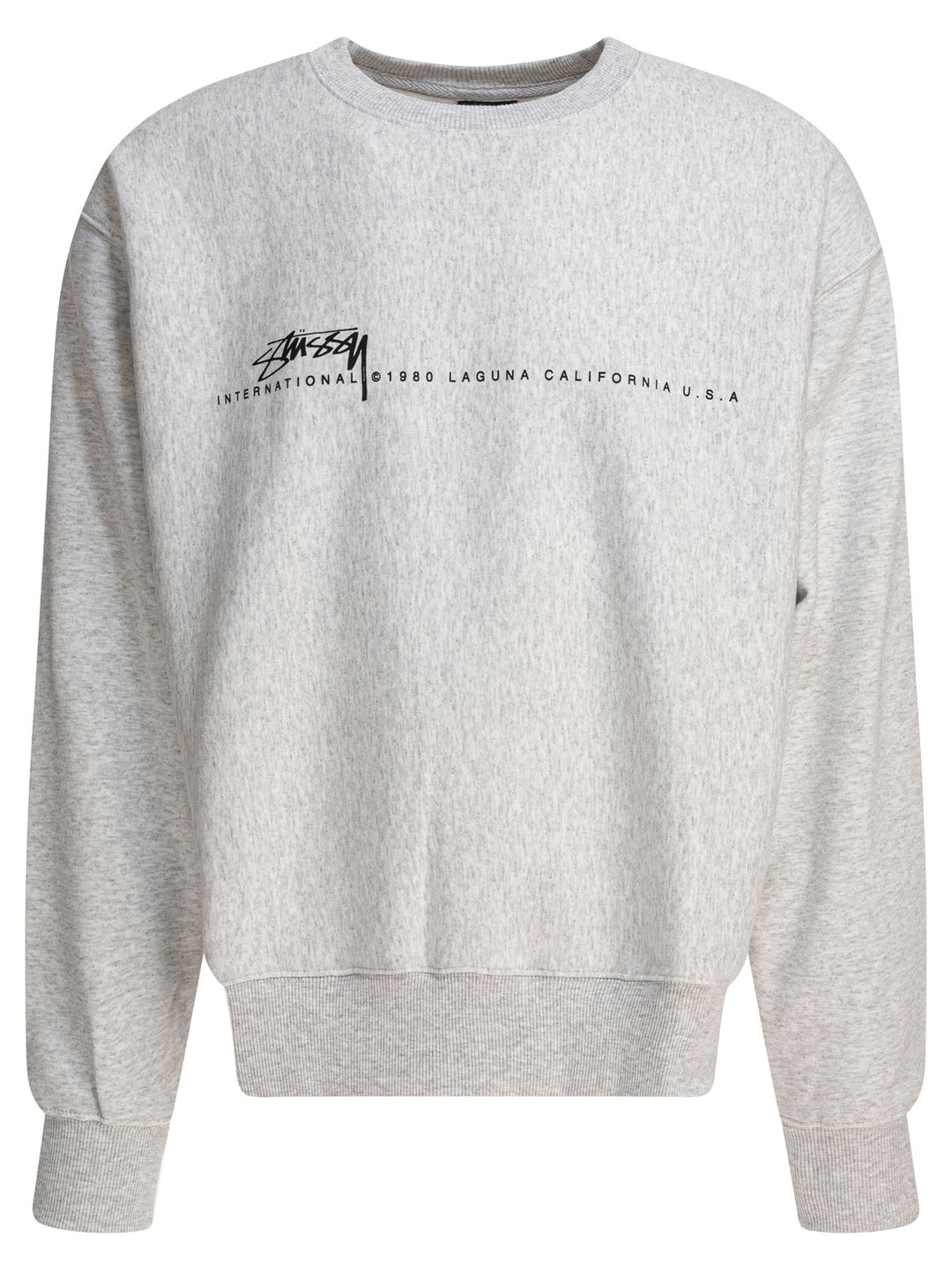 StüSsy  Sweatshirts - Grey | a3a28f39f8072ff1d803236e637ec5bdcbf9f5e8