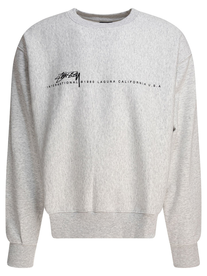 StüSsy  Sweatshirts - Grey | a3a28f39f8072ff1d803236e637ec5bdcbf9f5e8