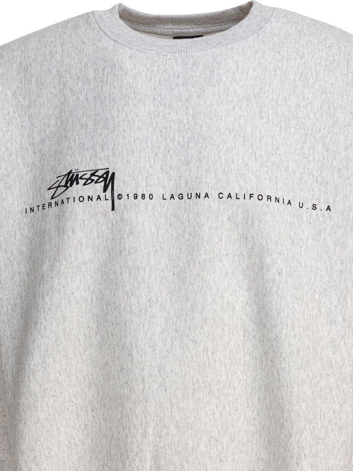 StüSsy  Sweatshirts - Grey | a8ed7f5e7e9e89ee601833813ac29298fc0d6b19