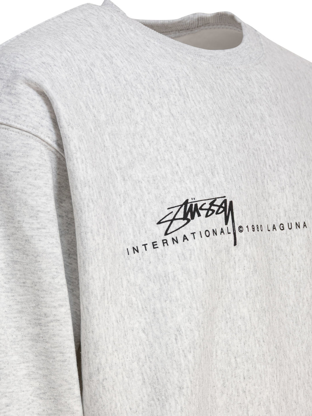 StüSsy  Sweatshirts - Grey | f07578a550bd707eb1dec016d41198ebf40e2892