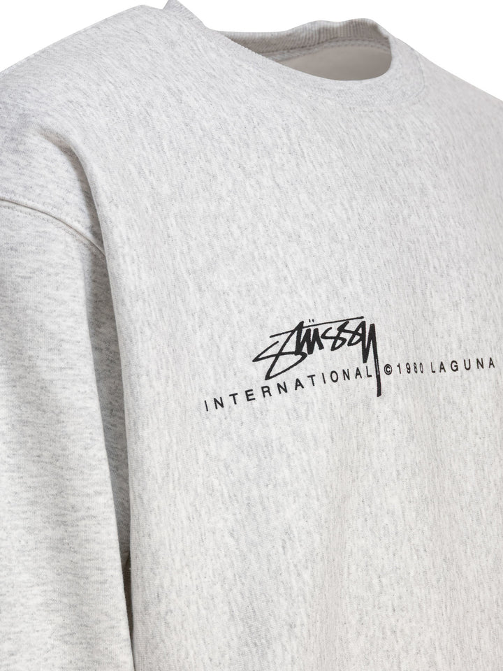 StüSsy  Sweatshirts - Grey | f07578a550bd707eb1dec016d41198ebf40e2892