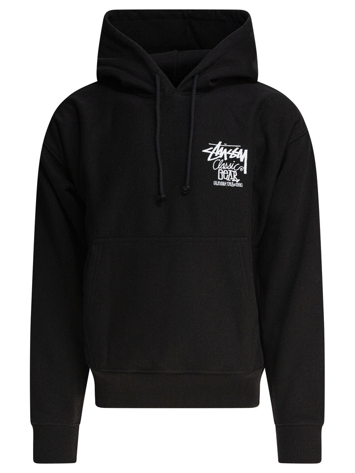 StüSsy  Sweatshirts - Black | 64ad91deeed4a734b63a8f4d05a4039ad7f55c4a
