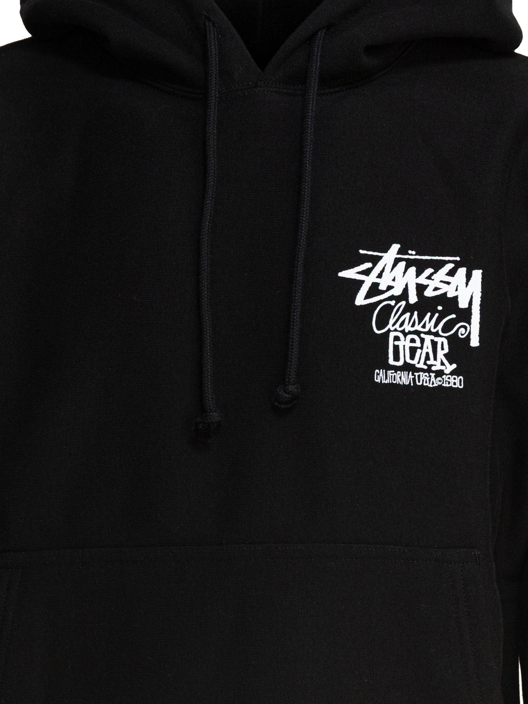 StüSsy  Sweatshirts - Black | dabb6a8400d2e726378a59531472161f644ff962