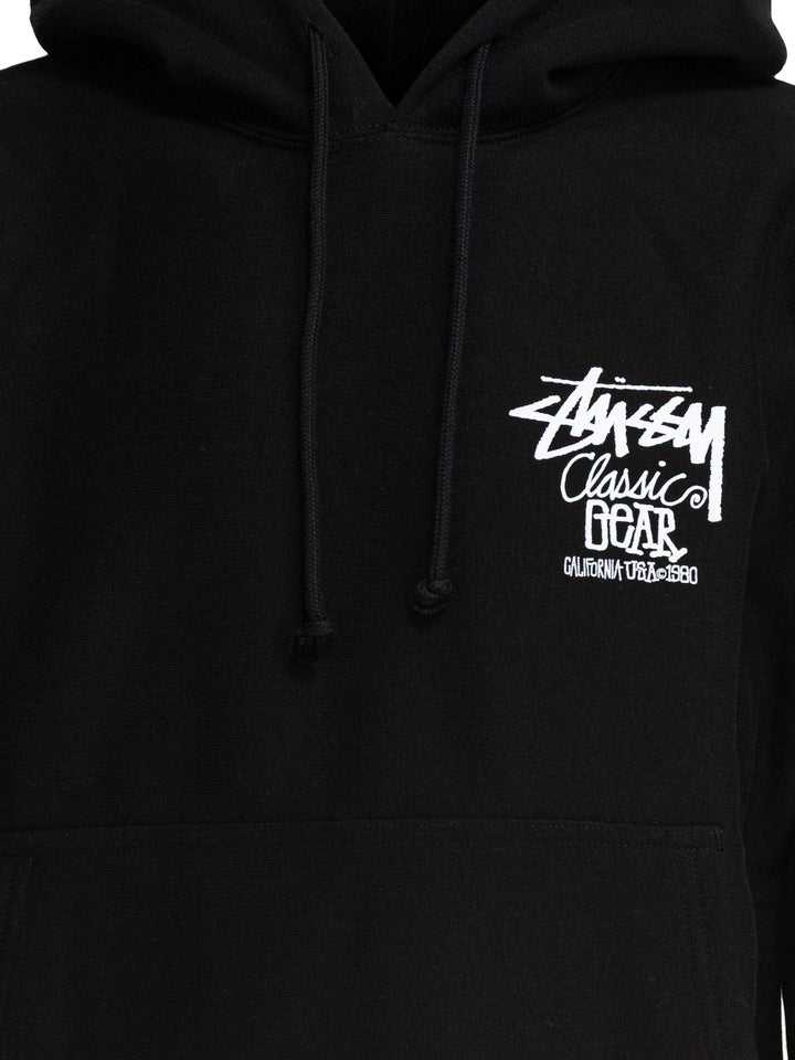 StüSsy  Sweatshirts - Black | dabb6a8400d2e726378a59531472161f644ff962