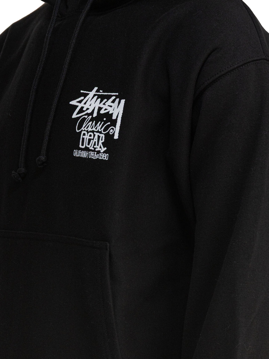 StüSsy  Sweatshirts - Black | 054fd10ba8ed23bb7315cd62888b5bb43f6f3105