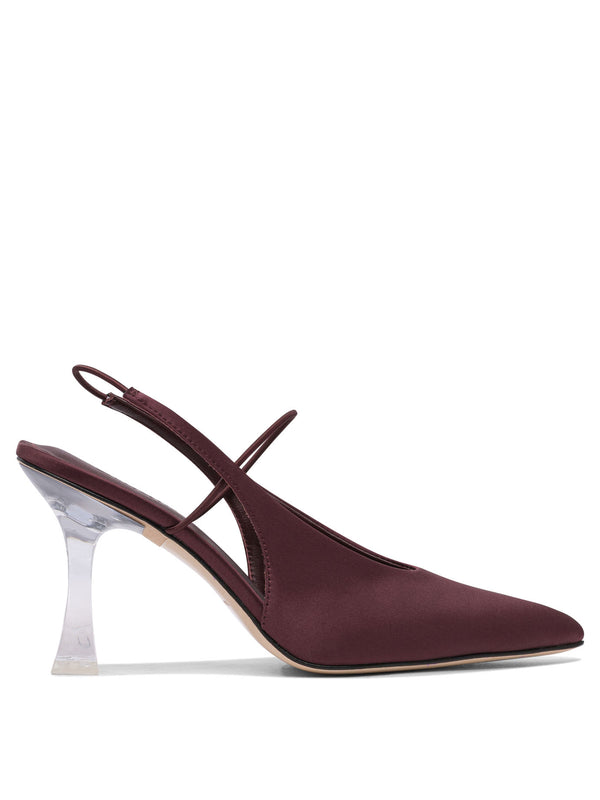Mignon 90mm Heeled Shoes Bordeaux