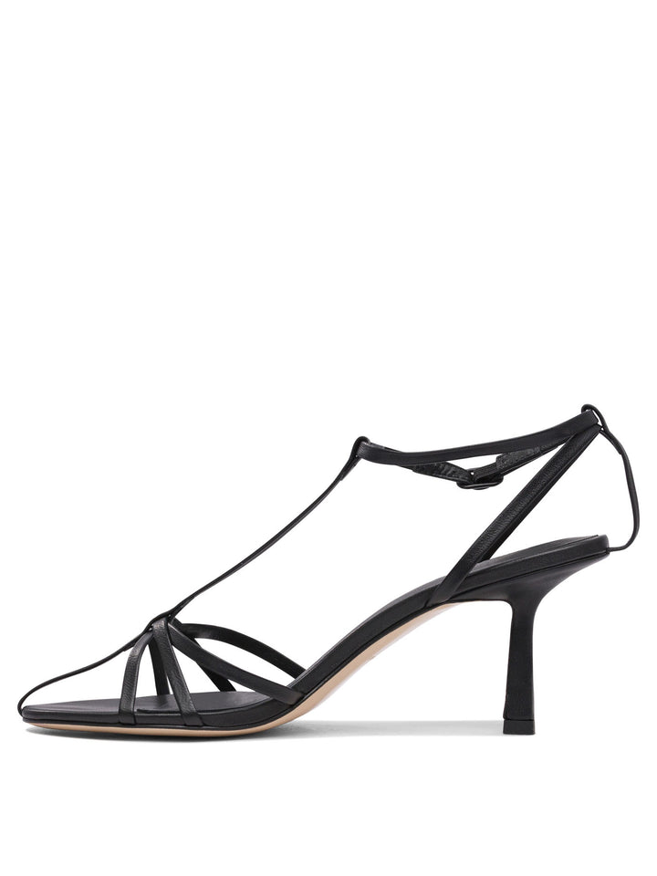 Studio Amelia  Sandals - Black | 690ea341243958d5d9c9a4e066a001224939b00e