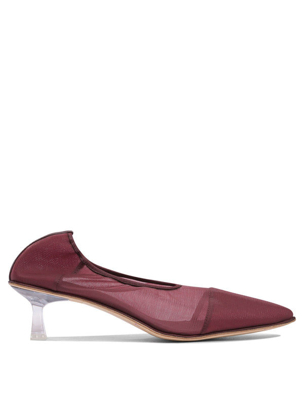 Iris 50mm Heeled Shoes Bordeaux
