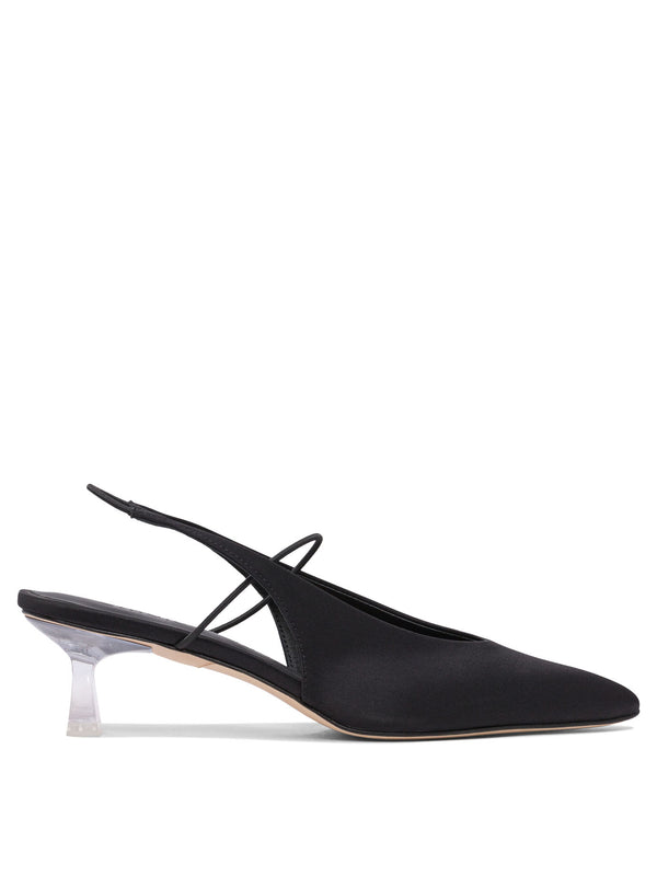 Mignon 50mm Heeled Shoes Black