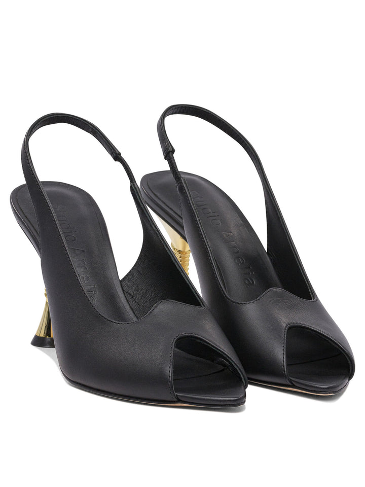Studio Amelia  Heeled shoes - Black | 2d910849e30be65031b774a6839d8634eb1c7cc5