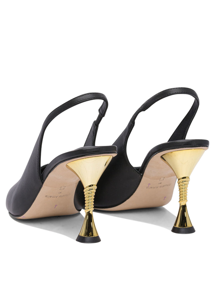 Studio Amelia  Heeled shoes - Black | 27960f02da6b69320143b74c0c2107e0c987af8e