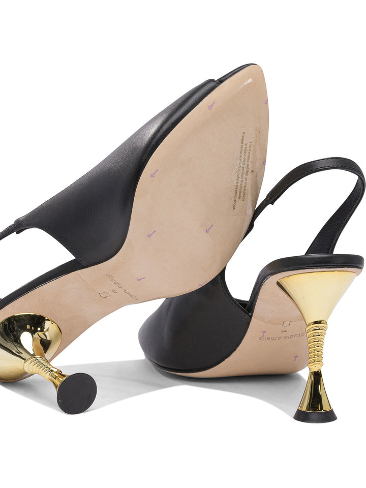 Studio Amelia  Heeled shoes - Black | 1c83f869a4823503c87167cb279927955cadd22c