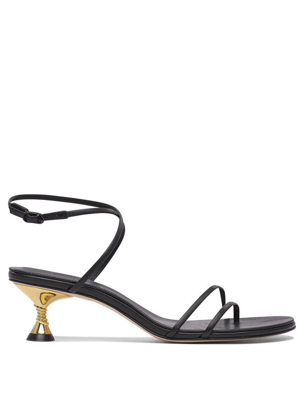 Helix 50mm Sandals Black