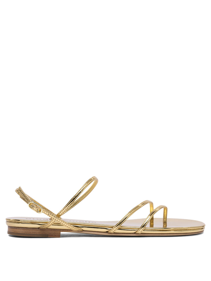 Studio Amelia  Sandals - Gold | 5a191b4b1c41ebdad9e26b267600a142b4caceb5