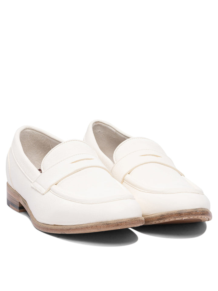 Sturlini  Loafers & Slippers - White | d524f20e34bbb2a2a344b1858571c02d630cbd63