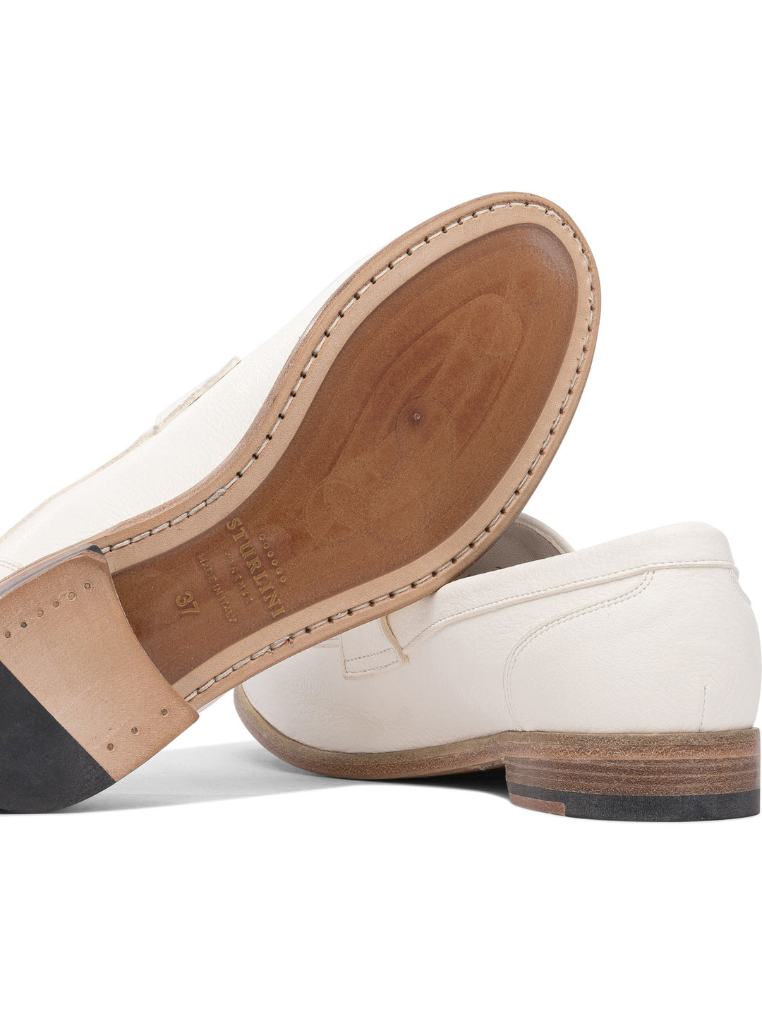 Sturlini  Loafers & Slippers - White | 0a70518e5e85814cbc14229815b5f14213f03070