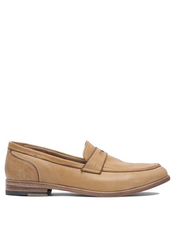 Loafers & Slippers Beige