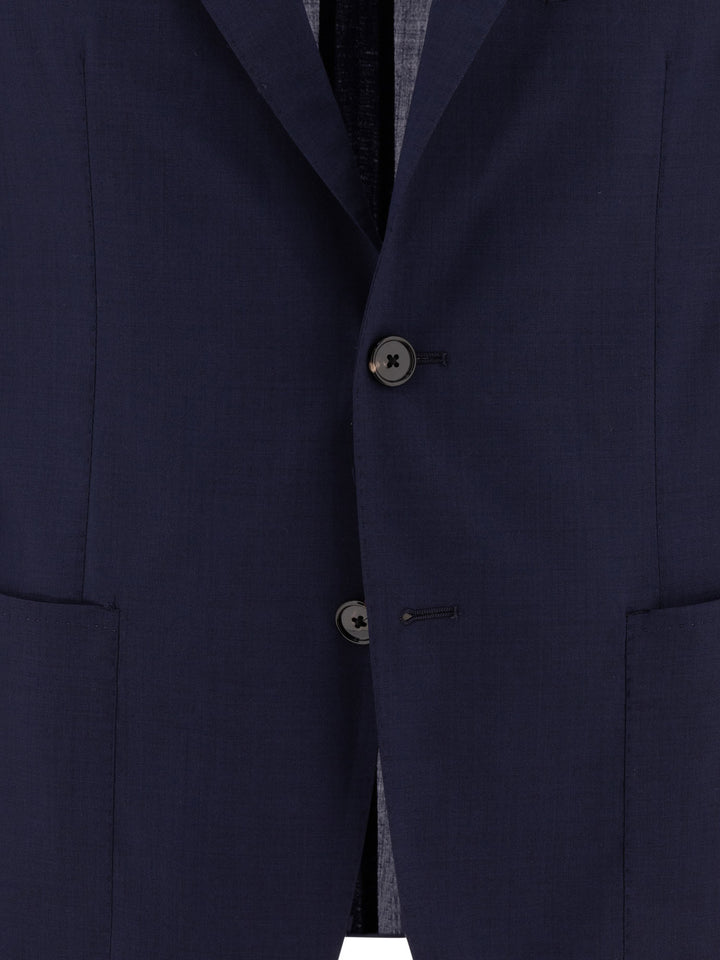 Tagliatore Jackets & Coats Jackets and Coats - Blue | 4b70dd565fca837ec095544ea72f0042dc03ac65