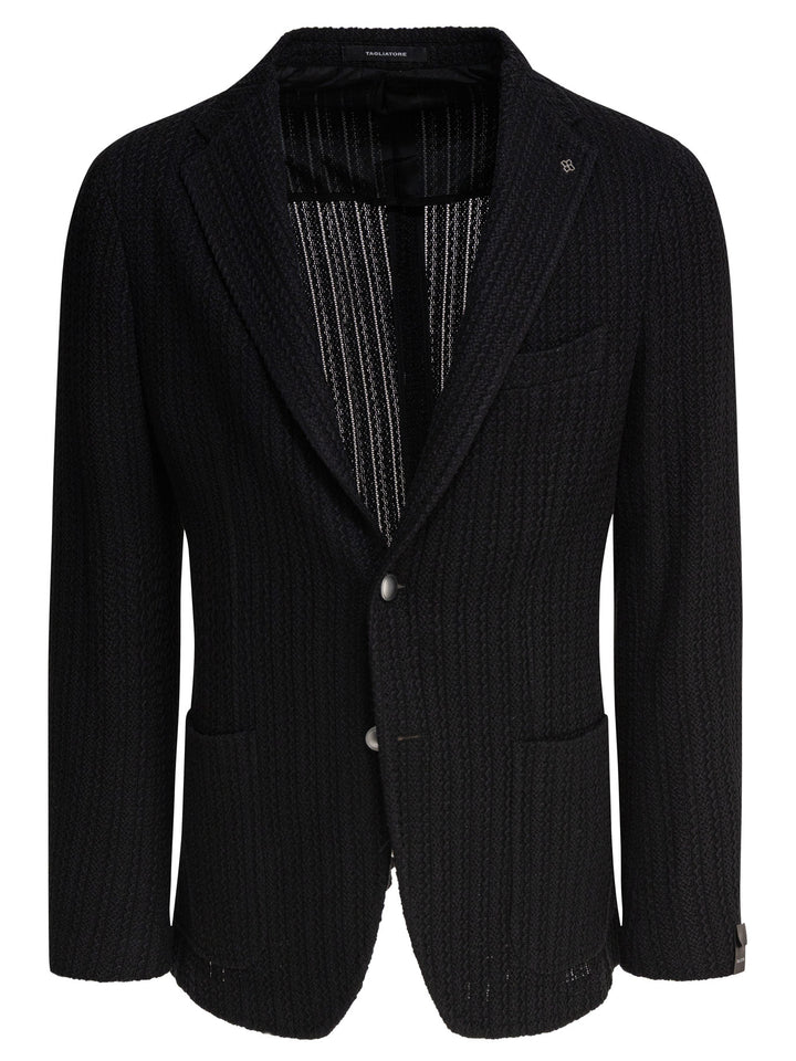 Tagliatore Jackets & Coats Jackets and Coats - Black | cd0853f033e722300f8bd2e01fb68aea059757d3