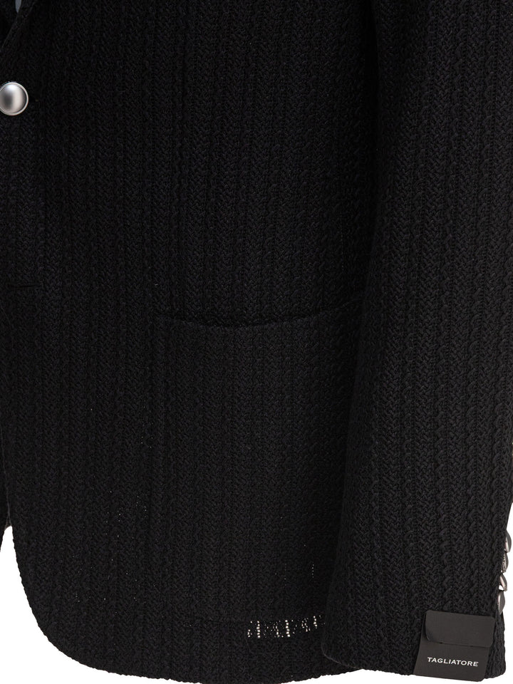 Tagliatore Jackets & Coats Jackets and Coats - Black | 3ec819dbcc0c2d0d3b8b8324305a368beda5079d