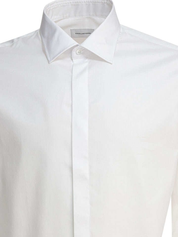 Tagliatore  Shirts - White | 0f07efb0b19e14b7550e96cd85ca2a37821e819e