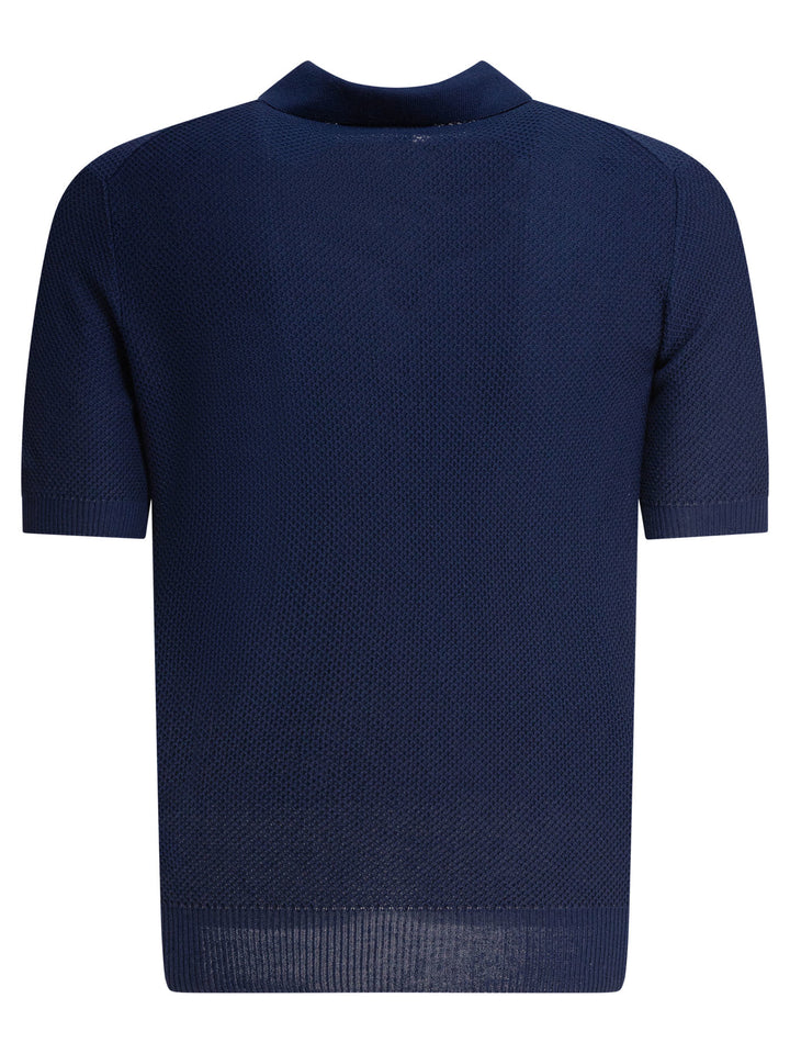 Tagliatore  Polo shirts - Blue | 02b943919a6930dc92d52061b40a69014cf2fbdd