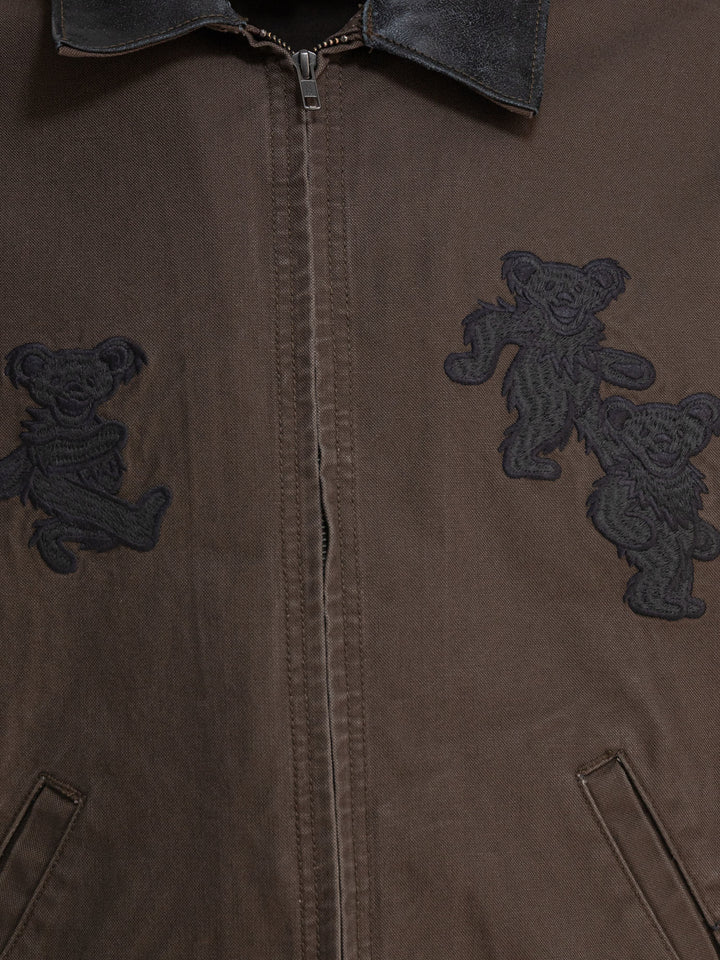 Thisisneverthat® Gd Dancing Bears Jackets and Coats - Brown | 73d911a908cce2dcd7b3797a4de99fcf410d5df7