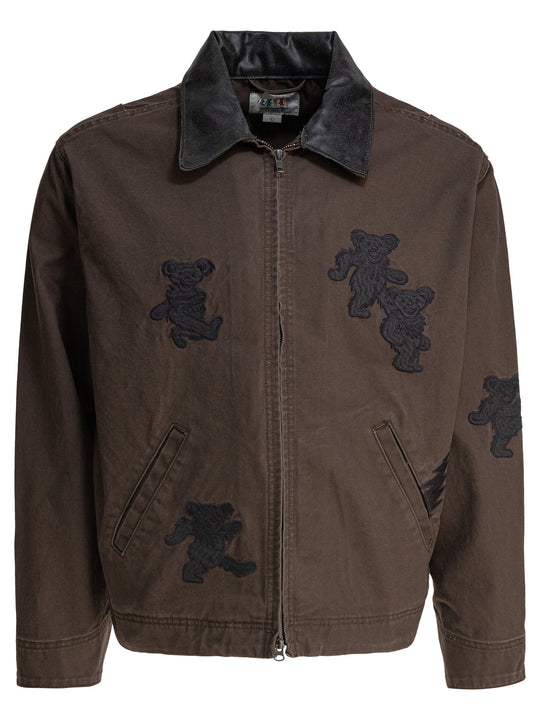 Gd Dancing Bears Jackets And Coats Brown