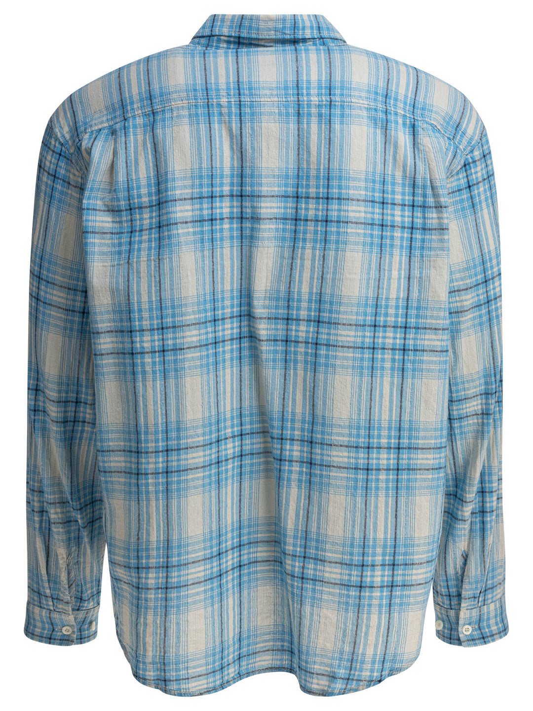 Thisisneverthat® Check Shirt Shirts - Light blue | d32a1a68487a63cb329dd2fa948c52d6c6d9a34c