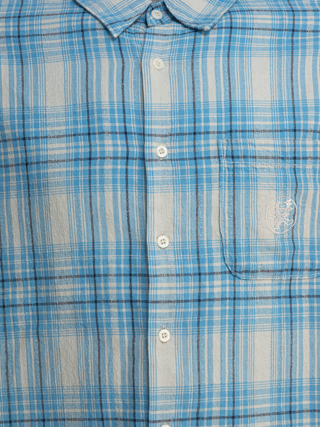 Thisisneverthat® Check Shirt Shirts - Light blue | 2d59cdc59aefb8055eb6f82d2756ba3f00834663
