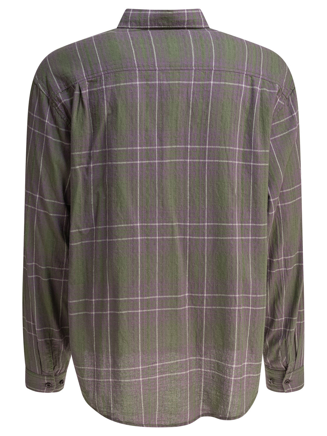 Thisisneverthat® Check Shirt Shirts - Green | 46ddaf464eca851e3ca5a83ab5e389d868107c1a