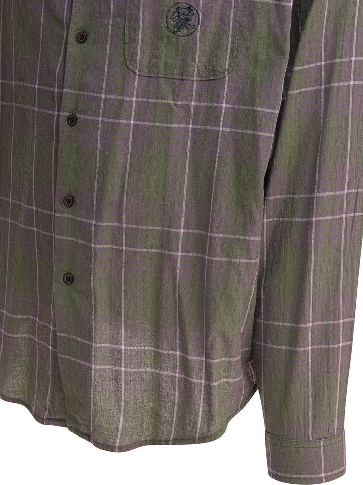 Thisisneverthat® Check Shirt Shirts - Green | 502441e196d3f002f65a4a094de0fbcc53b8c2c8