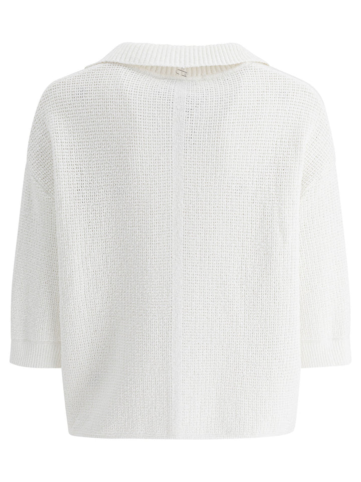 Umarmung  Knitwear - White | 7d7592f0dcf0a6e532d8976b2c9a6e2b592569fc