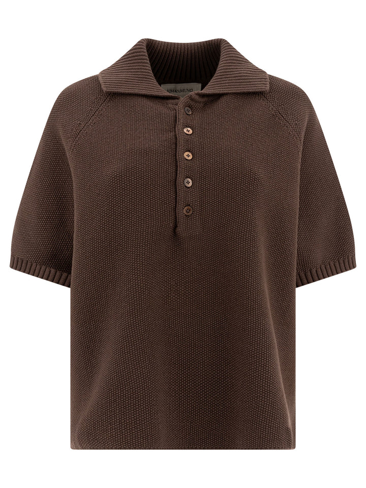 Umarmung  Polo shirts - Brown | 1eb21125e7a772d481da3c082807ff24e0c73a6f