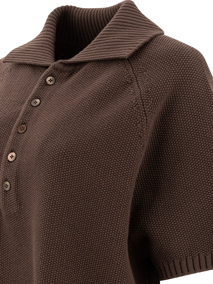 Umarmung  Polo shirts - Brown | 7ac6e5d51e8c6d234e372f4c956a26517e54ced6