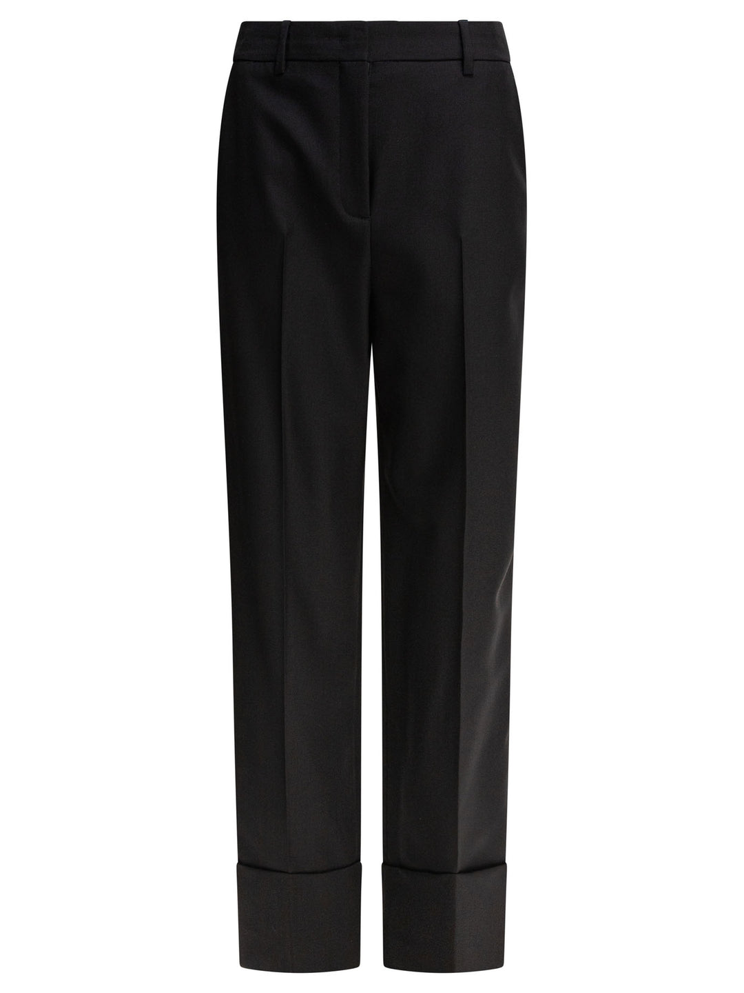Valentino Wool Tailored Pants Trousers - Black | 7c3914f21b10d737d7c0fc34250e1eaa89c0814f