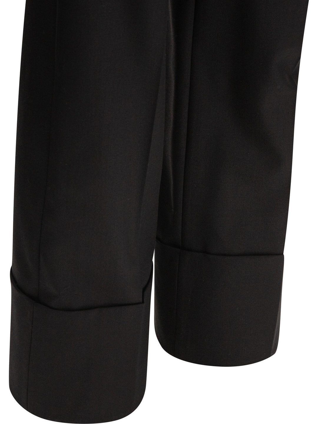 Valentino Wool Tailored Pants Trousers - Black | 281b6b13fa3180ad6cb5712d77a6268cc6a2c865