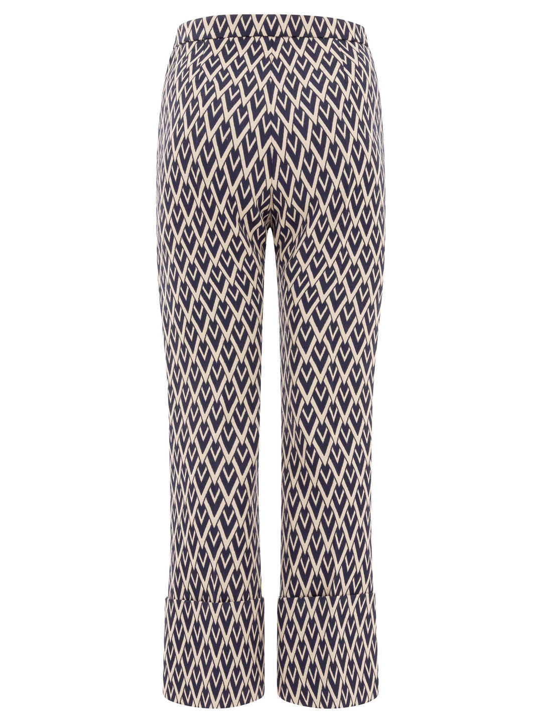 Valentino Wool Pants Trousers - Blue | 005d175f2256d307b0f4d6c78622c0a92aac8223