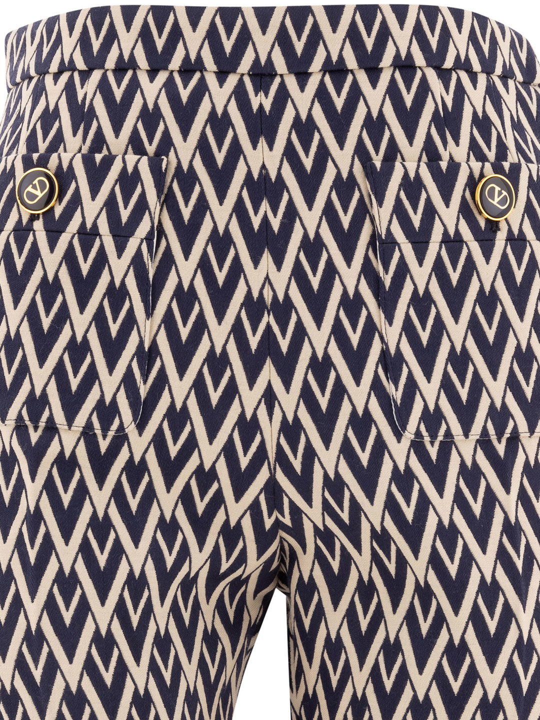 Valentino Wool Pants Trousers - Blue | be6b6cdb77fd98b4a47e8f5432e4e93084dbdafa