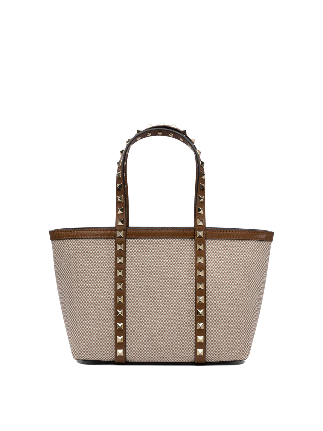 Valentino Garavani Rockstud Handbags - Beige | a91494f6133a8c06729535b449e3b8eb142a0436