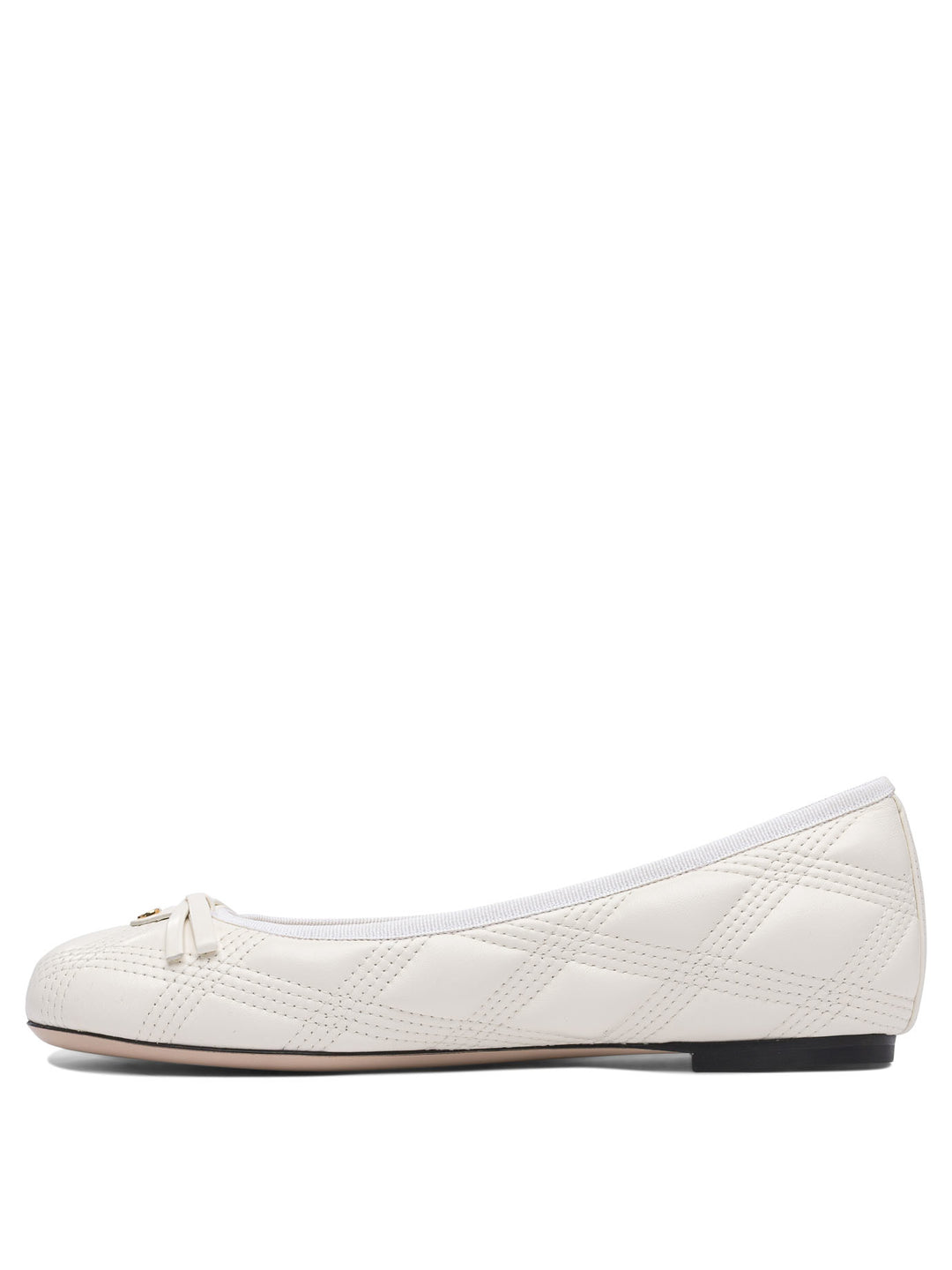 Valentino Garavani Quiltie 67 Ballerinas - White | 05a579c84c7da0f80e4a94dabb1ef2b082087ac1
