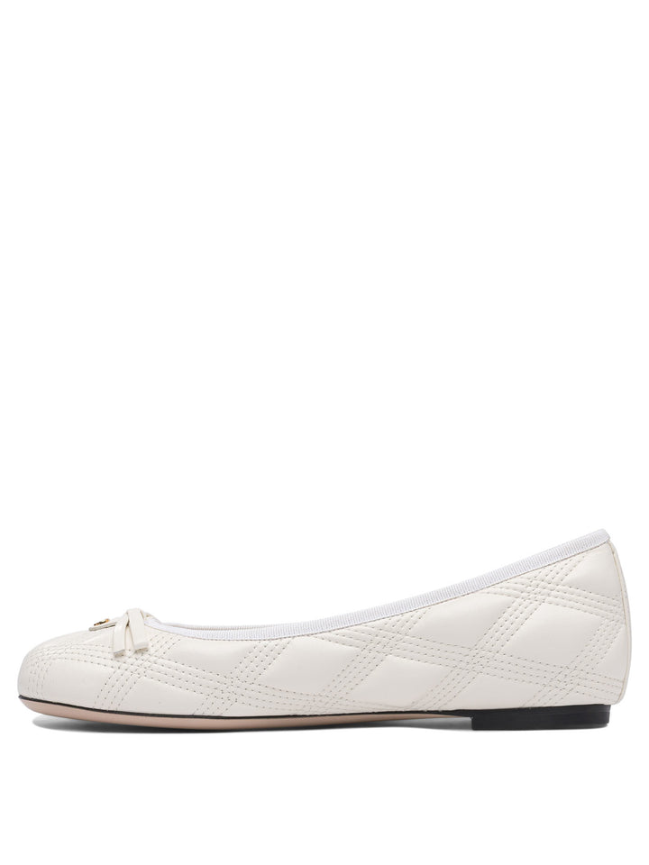 Valentino Garavani Quiltie 67 Ballerinas - White | 05a579c84c7da0f80e4a94dabb1ef2b082087ac1