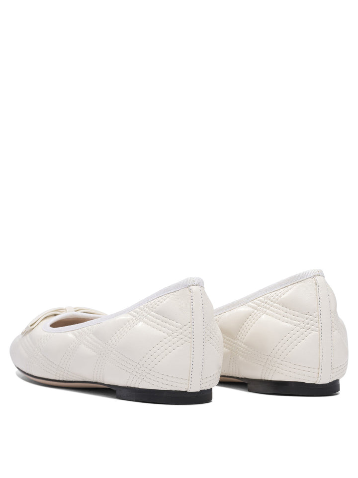 Valentino Garavani Quiltie 67 Ballerinas - White | 6117c03358ff8871dd4c3f1f2430f46e55001fa6