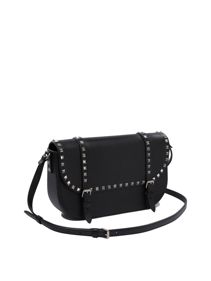 Valentino Garavani Rockstud Crossbody Bags - Black | 7452d08d7873d97b89e34f12b7a1865f602d95b6